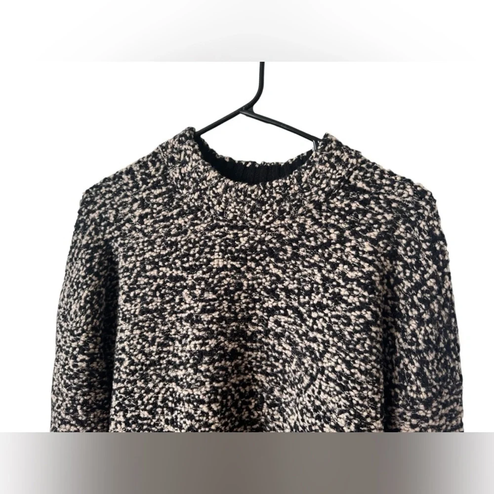 rag & bone Black/White  Crew Neck Sweater Size XS 100% Wool